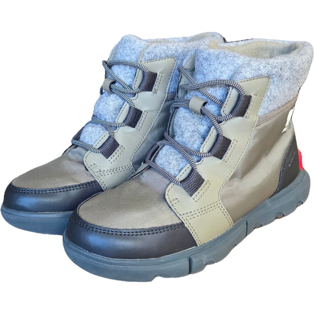 Sorel Sage Explorer II Carnival Lightweight Waterproof Boots Gorpcore EUC 8